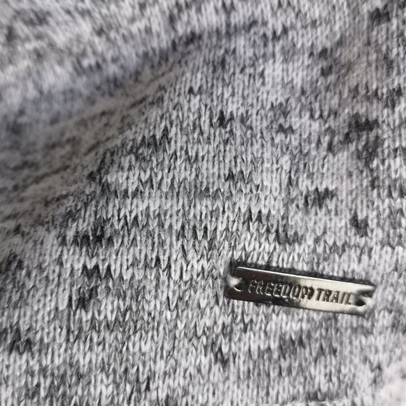 Freedom Trail Hooded Longline Jacket grey M - Picture 6 of 7